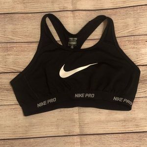Girls Nike bra size XL